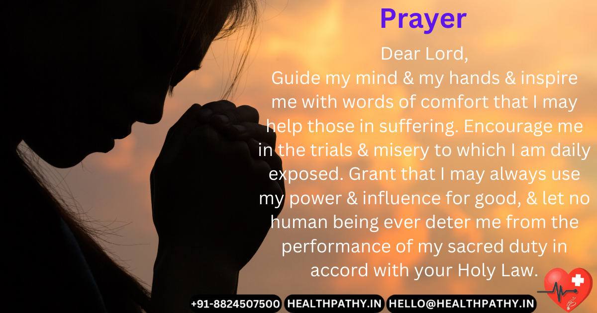 doctor prayer