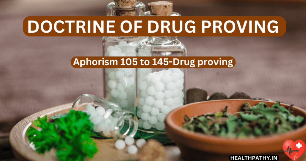 doctrine of homeopathy