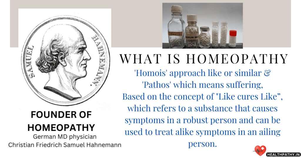 explain homeopathy
