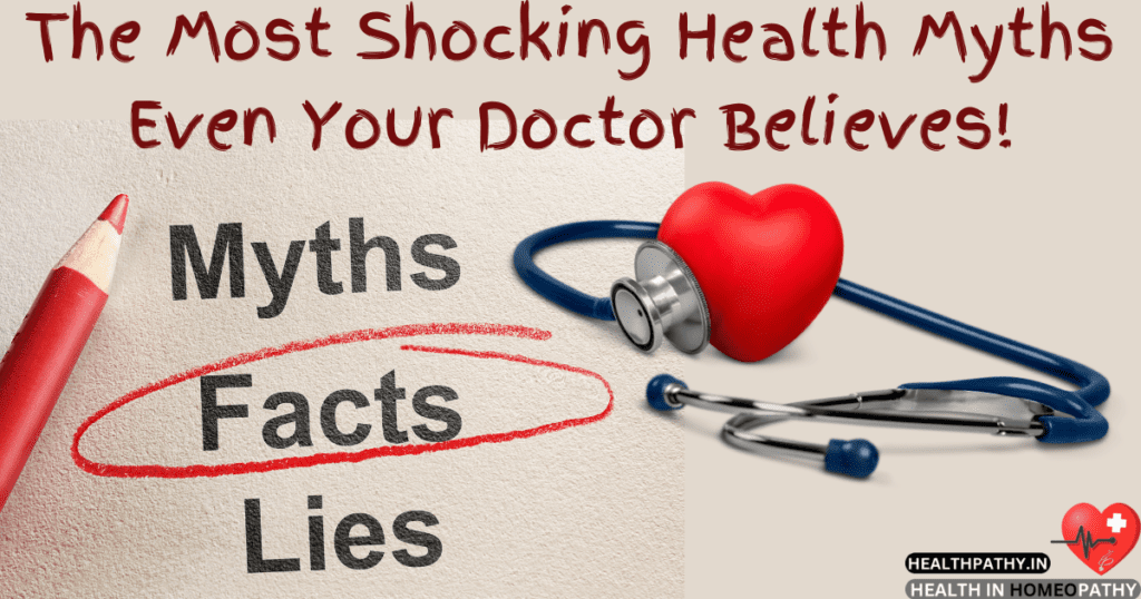 The most shocking health myths even your doctor believes